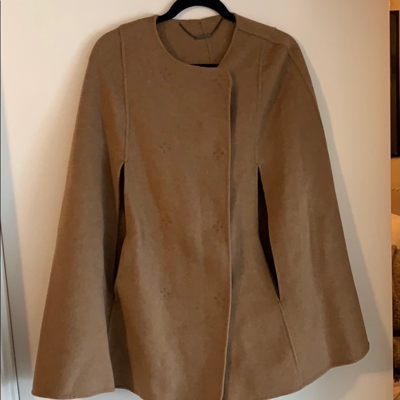 Elie Tahari Wool Cape Coat - Picture 1 of 4